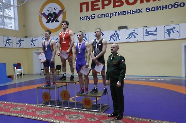 Чемпионат ВС РФ по греко-римской борьбе, 30.11.2025, Фото: Николай Беркалов_42