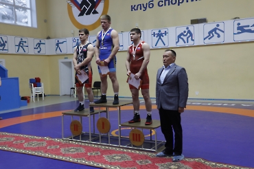 Чемпионат ВС РФ по греко-римской борьбе, 30.11.2025, Фото: Николай Беркалов_43