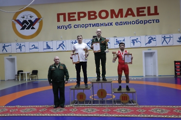 Чемпионат ВС РФ по греко-римской борьбе, 30.11.2025, Фото: Николай Беркалов_50