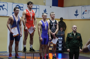 Чемпионат ВС РФ по греко-римской борьбе, 30.11.2025, Фото: Николай Беркалов_54