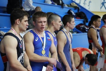 Чемпионат ВС РФ по греко-римской борьбе, 30.11.2025, Фото: Николай Беркалов_55