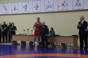 Чемпионат ВС РФ по греко-римской борьбе, 30.11.2025, Фото: Николай Беркалов_5