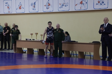 Чемпионат ВС РФ по греко-римской борьбе, 30.11.2025, Фото: Николай Беркалов_6