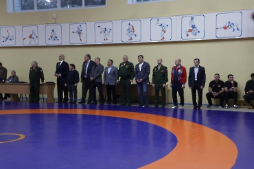 Чемпионат ВС РФ по греко-римской борьбе, 30.11.2025, Фото: Николай Беркалов_8