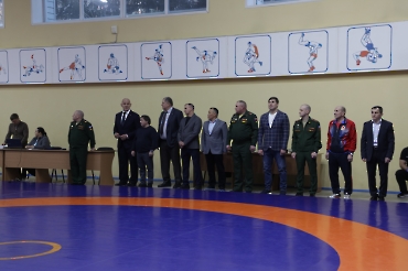 Чемпионат ВС РФ по греко-римской борьбе, 30.11.2025, Фото: Николай Беркалов_9