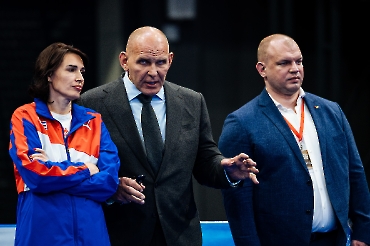 IV международный турнир по греко-римской борьбе памяти Героя Советского Союза Александра Аксёнова (фото Александр Лукин/Карелин-Фонд)