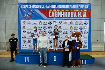 IV Всероссийские соревнования по вольной борьбе памяти Николая Савинкина (фото: Александр Лукин)_35