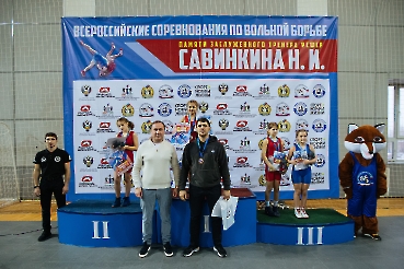 IV Всероссийские соревнования по вольной борьбе памяти Николая Савинкина (фото: Александр Лукин)_36