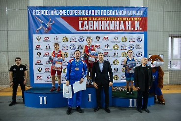 IV Всероссийские соревнования по вольной борьбе памяти Николая Савинкина (фото: Александр Лукин)_41