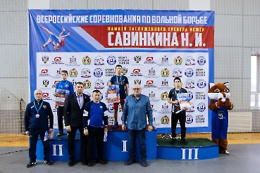 IV Всероссийские соревнования по вольной борьбе памяти Николая Савинкина (фото: Александр Лукин)_64