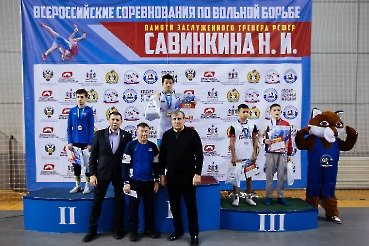 IV Всероссийские соревнования по вольной борьбе памяти Николая Савинкина (фото: Александр Лукин)_65