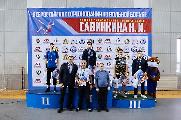 IV Всероссийские соревнования по вольной борьбе памяти Николая Савинкина (фото: Александр Лукин)_69