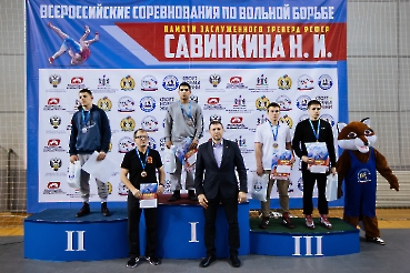 IV Всероссийские соревнования по вольной борьбе памяти Николая Савинкина (фото: Александр Лукин)_71