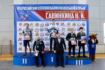IV Всероссийские соревнования по вольной борьбе памяти Николая Савинкина (фото: Александр Лукин)_73