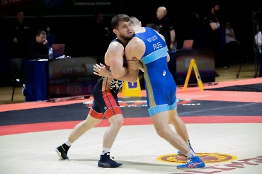 Всероссийские соревнования по греко-римской борьбе 