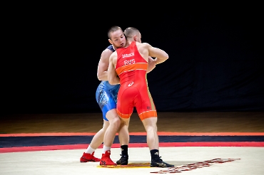 Всероссийские соревнования по греко-римской борьбе 