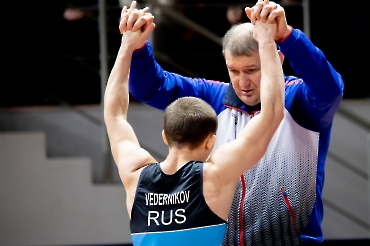 Всероссийские соревнования по греко-римской борьбе 