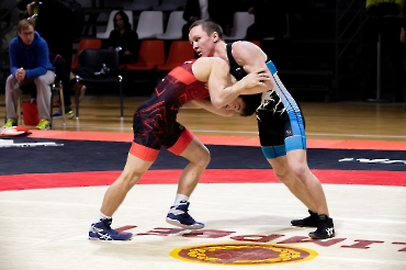 Всероссийские соревнования по греко-римской борьбе 