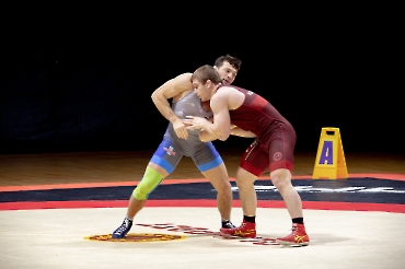 Всероссийские соревнования по греко-римской борьбе 