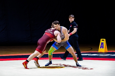 Всероссийские соревнования по греко-римской борьбе 