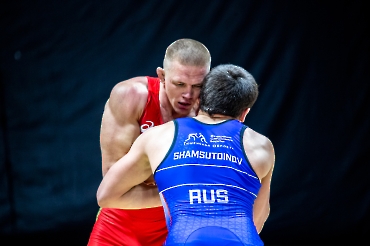Всероссийские соревнования по греко-римской борьбе 