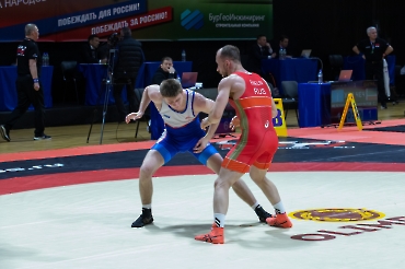 Всероссийские соревнования по греко-римской борьбе 