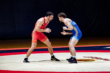 Всероссийские соревнования по греко-римской борьбе 