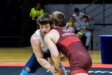 Всероссийские соревнования по греко-римской борьбе 