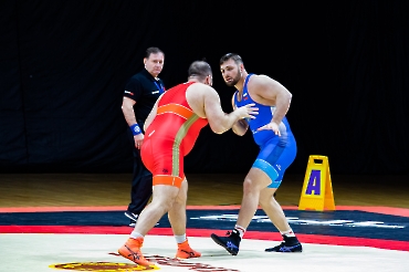 Всероссийские соревнования по греко-римской борьбе 