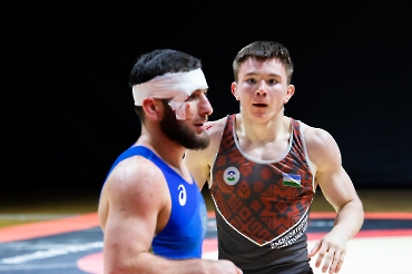 Всероссийские соревнования по греко-римской борьбе 