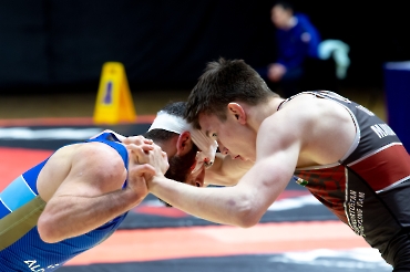 Всероссийские соревнования по греко-римской борьбе 