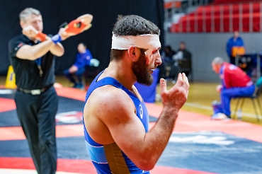 Всероссийские соревнования по греко-римской борьбе 