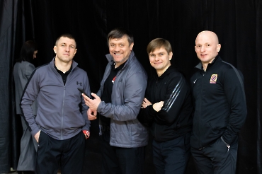 Всероссийские соревнования по греко-римской борьбе 