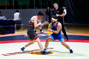 Всероссийские соревнования по греко-римской борьбе 