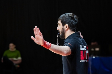 Всероссийские соревнования по греко-римской борьбе 