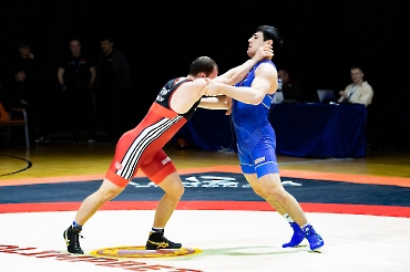 Всероссийские соревнования по греко-римской борьбе 