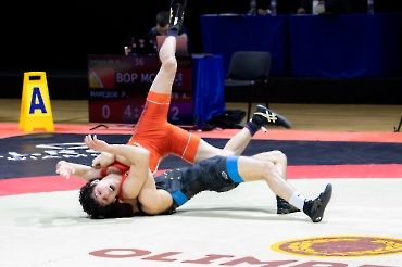 Всероссийские соревнования по греко-римской борьбе 
