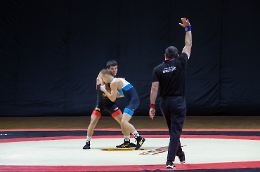 Всероссийские соревнования по греко-римской борьбе 