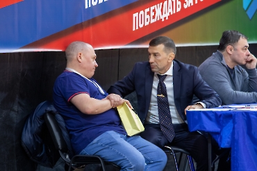 Всероссийские соревнования по греко-римской борьбе 