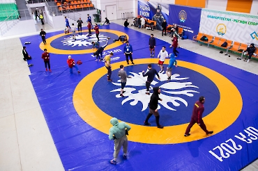 Всероссийские соревнования по греко-римской борьбе 