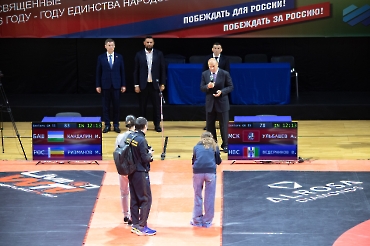 Всероссийские соревнования по греко-римской борьбе 