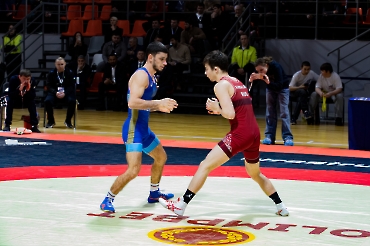 Всероссийские соревнования по греко-римской борьбе 