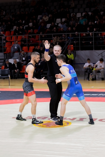 Всероссийские соревнования по греко-римской борьбе 