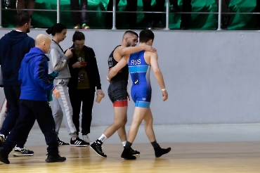 Всероссийские соревнования по греко-римской борьбе 