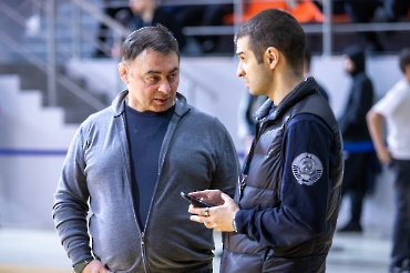 Всероссийские соревнования по греко-римской борьбе 