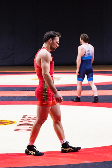 Всероссийские соревнования по греко-римской борьбе 