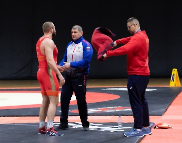 Всероссийские соревнования по греко-римской борьбе 