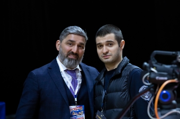 Всероссийские соревнования по греко-римской борьбе 