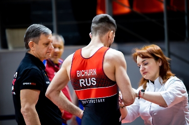 Всероссийские соревнования по греко-римской борьбе 