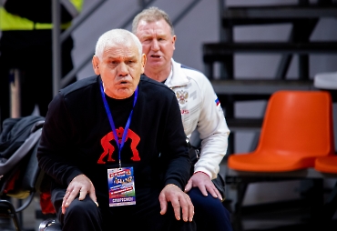 Всероссийские соревнования по греко-римской борьбе 